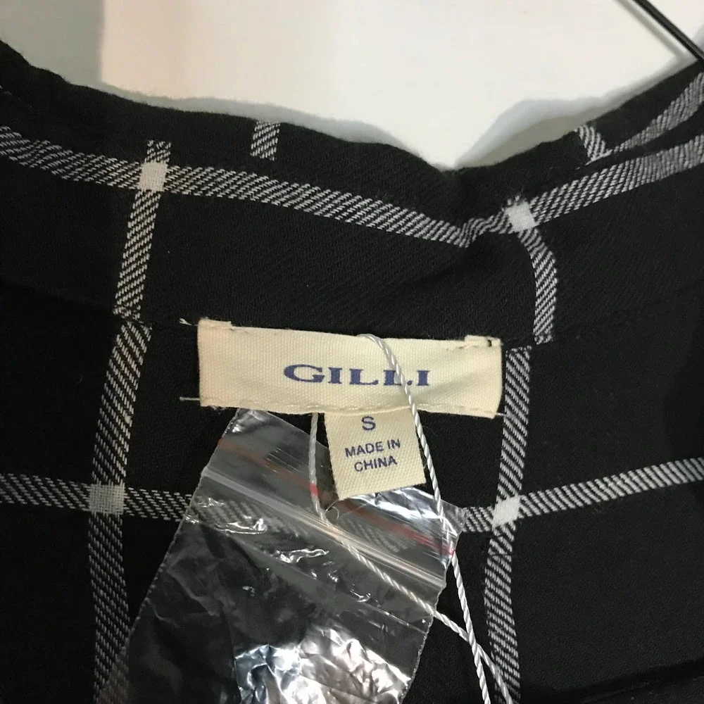 🌼 NWT Gilli Windowpane Shirt - Picture 5 of 8